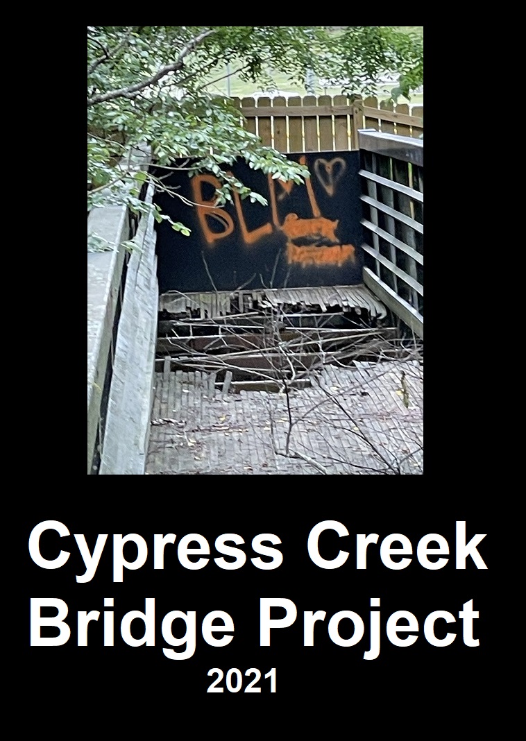 Oakland Cypress Creek Bridge Repaire and Opening